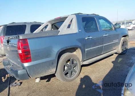 2011 Chevrolet Avalanche 1500 Ltz z USA, uszkodzony, nr VIN 3GNTKGE3XBG309984